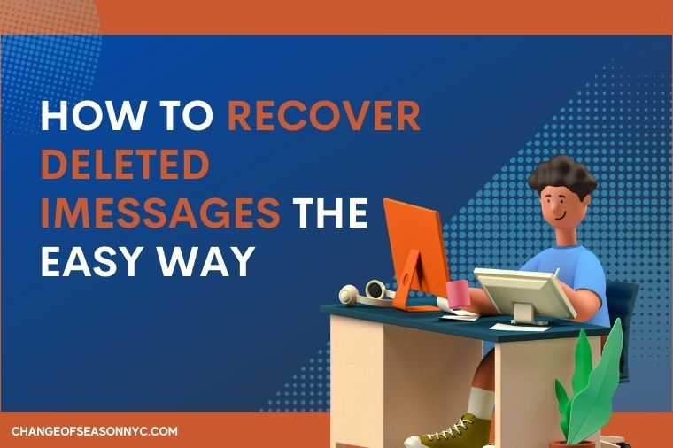 How to Recover Deleted iMessages