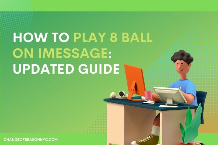 How to Play 8 Ball On iMessage