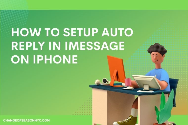 How to Setup Auto Reply in iMessage on iPhone