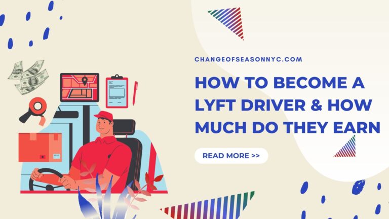 How to become a Lyft driver & how much do Lyft drivers make