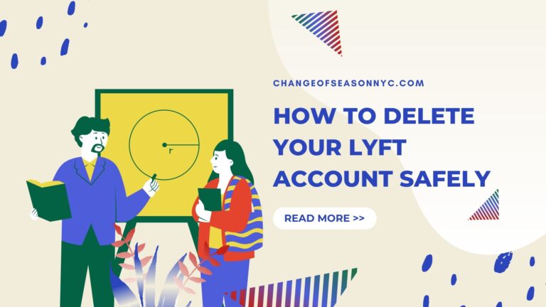How to Delete a Lyft Account: Easy Steps