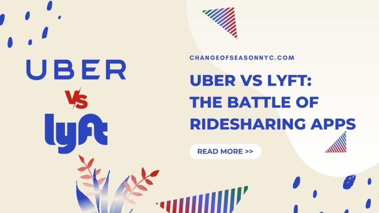 Uber vs Lyft: The Battle of Ride-Sharing Services