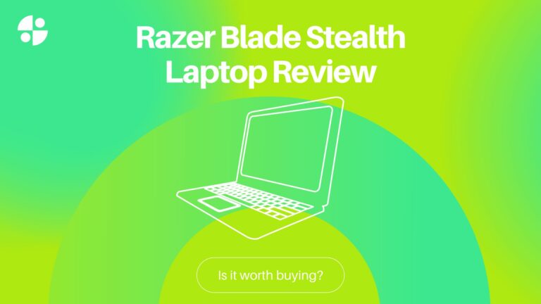 Sleek, Powerful, and Portable: The Razer Blade Stealth Laptop Reviewed 2023