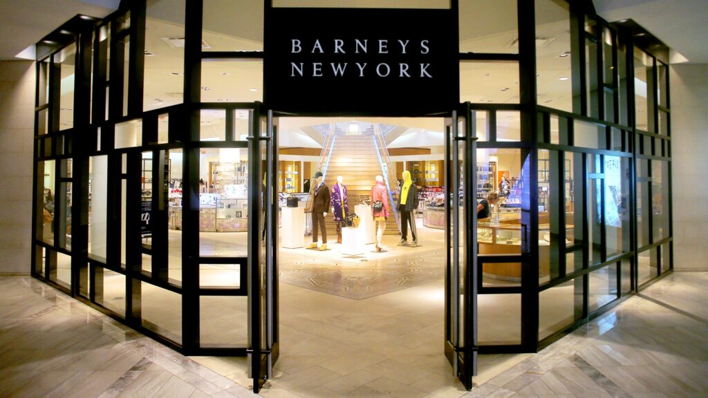 Barneys New York  luxury department store 
