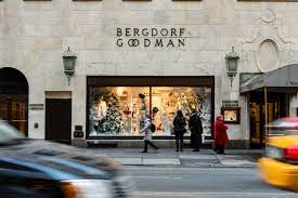 Bergdorf Goodman luxury department store 
