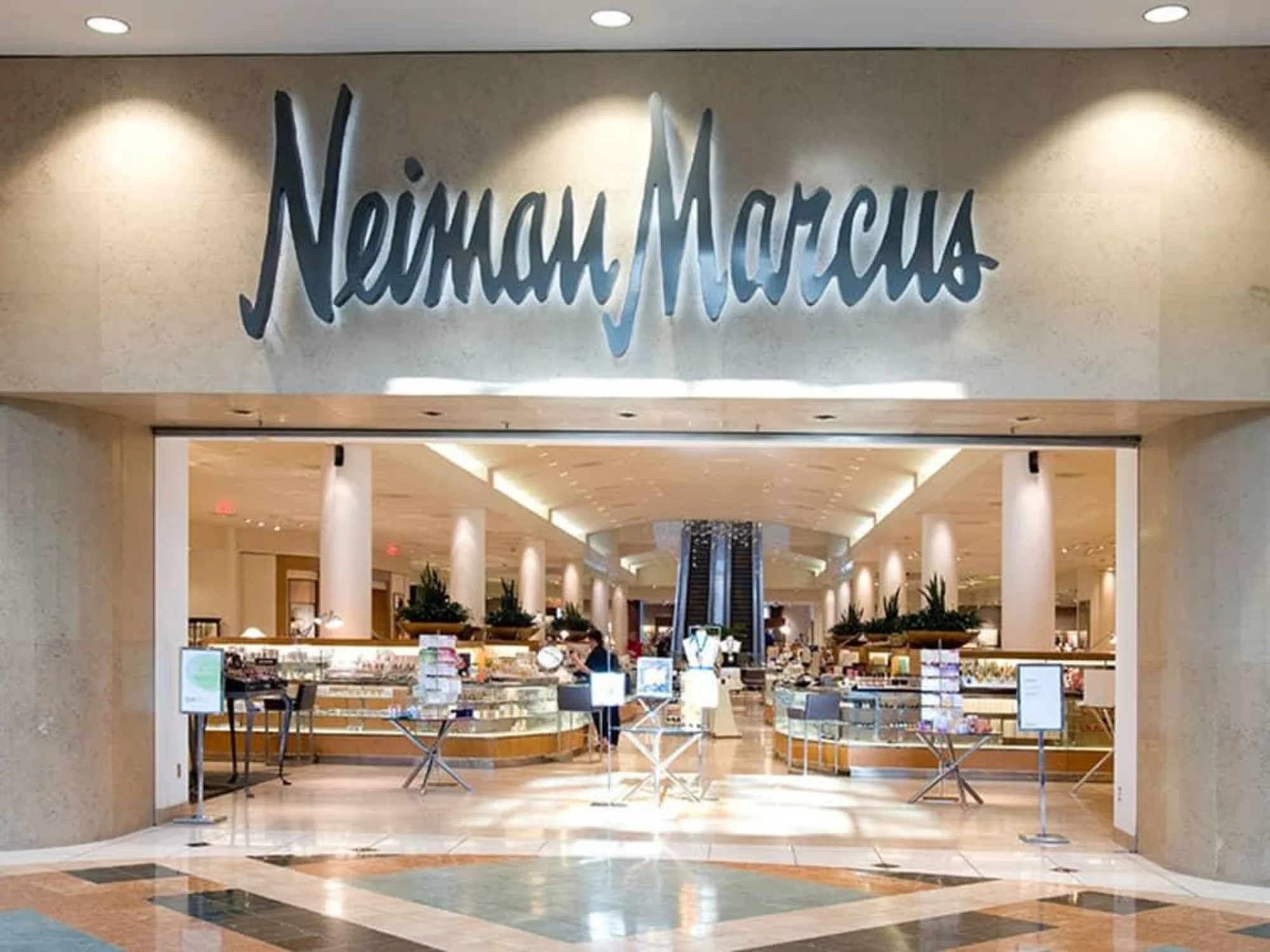 Neiman Marcus luxury department store 