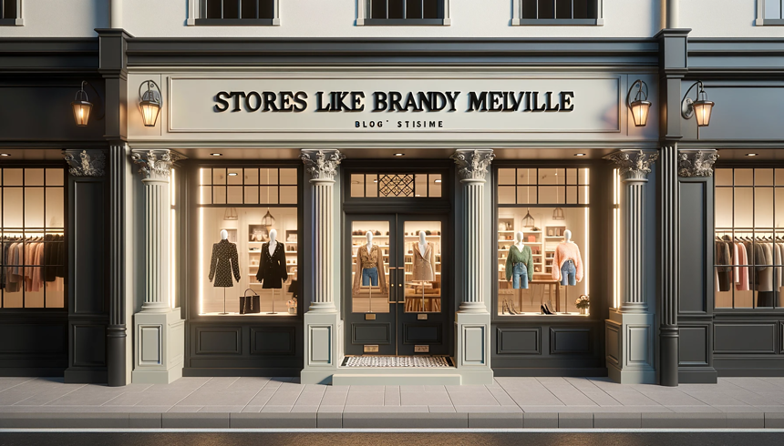 Stores Like Brandy Melville