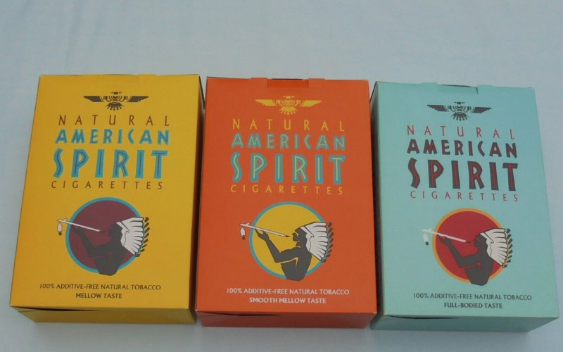 American Spirit Cigarettes