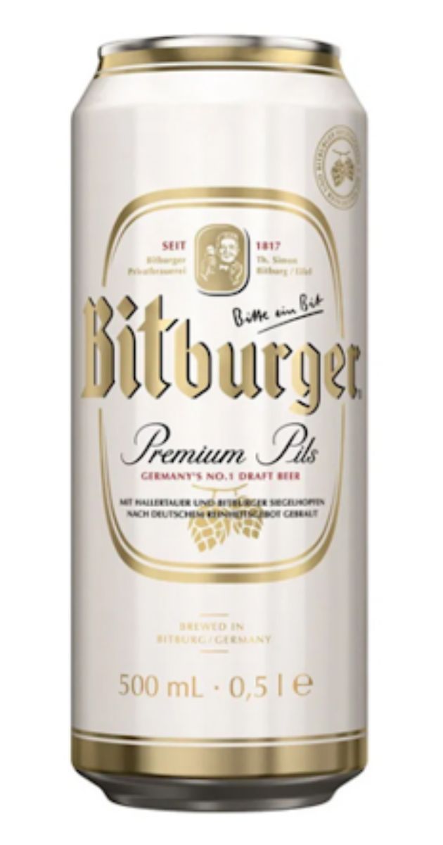 Bitburger Premium Pilsner