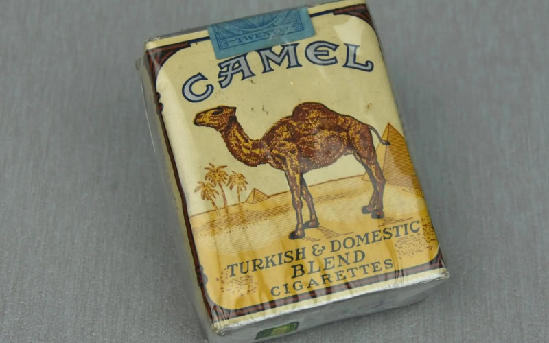 Camel Cigarettes