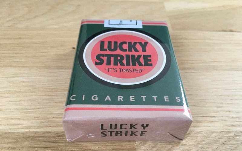 Lucky Strike Cigarettes