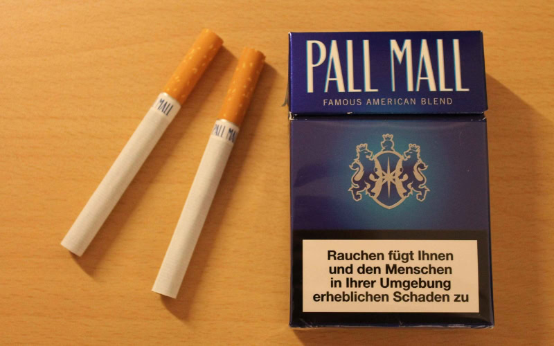 Pall Mall Cigarettes