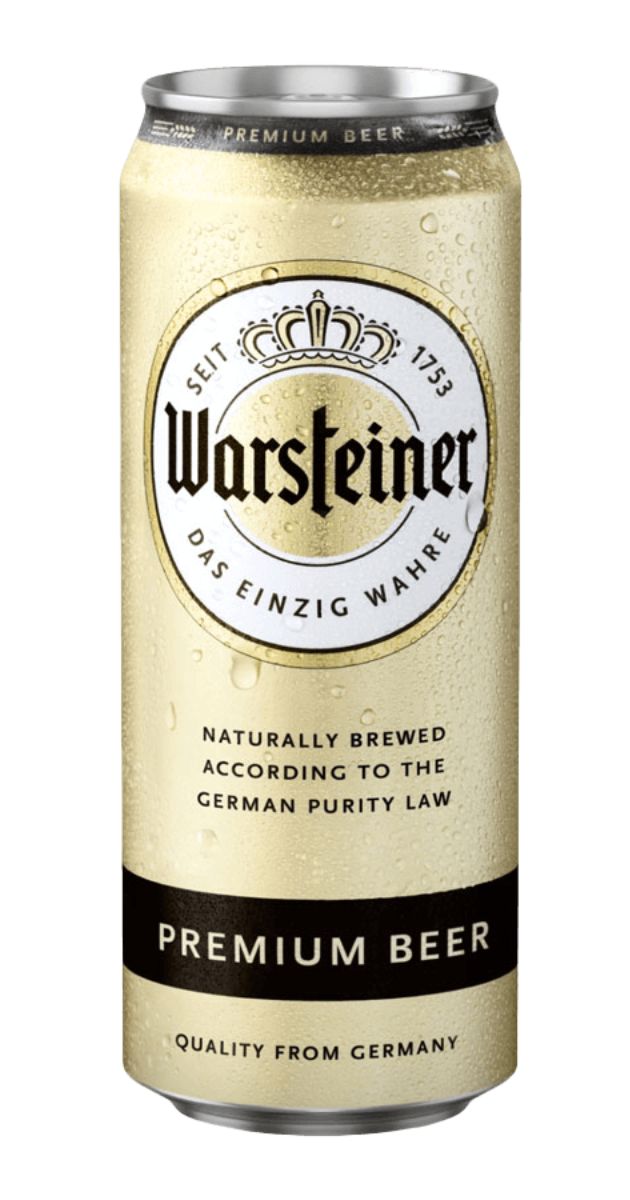 Warsteiner Premium Pilsner