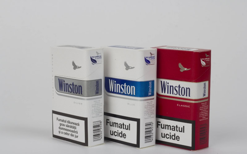 Winston Cigarettes