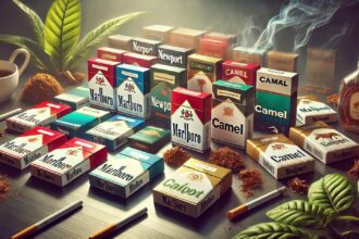 Cigarette brands in USA