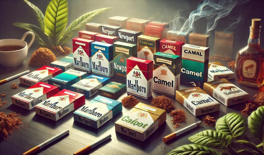 Cigarette brands in USA