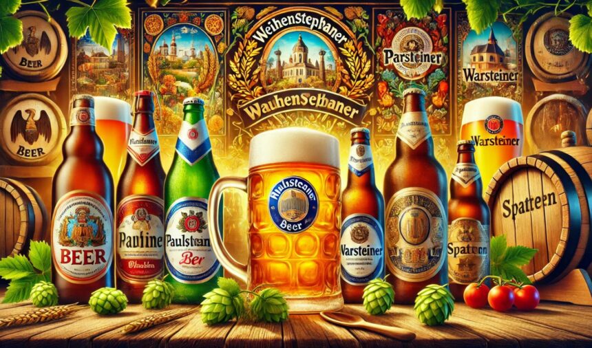 german beer brands in usa