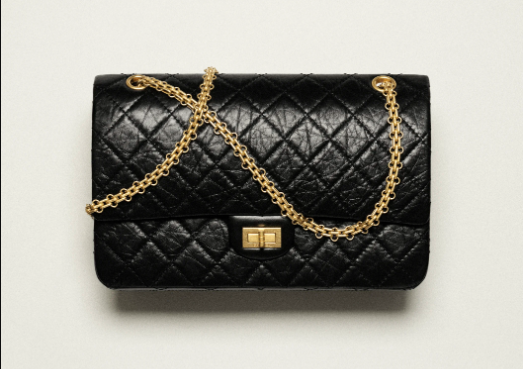 The classic Chanel 2.55 Handbag