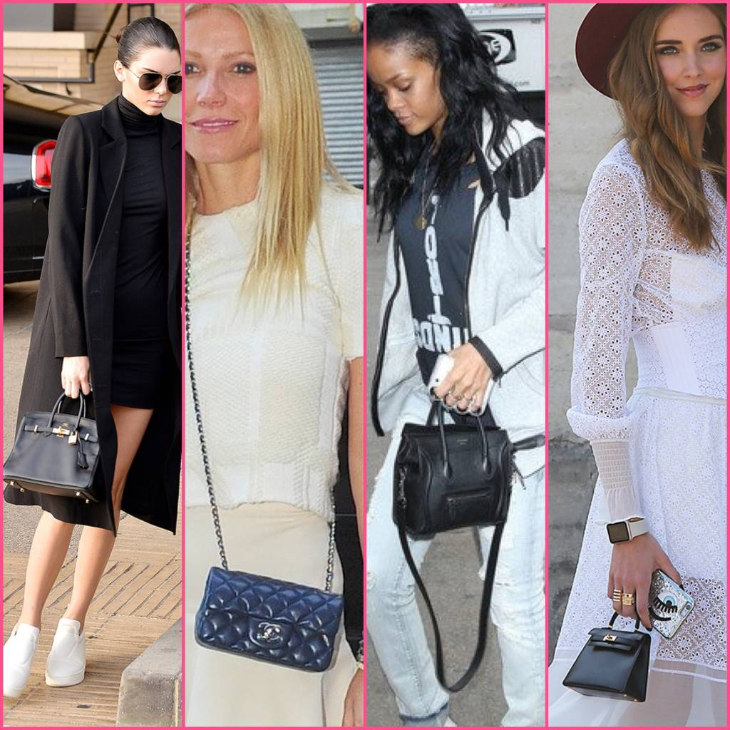 Celebrities using Mini Bags