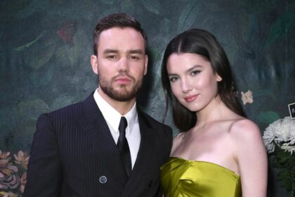 liam payne with girlfriend