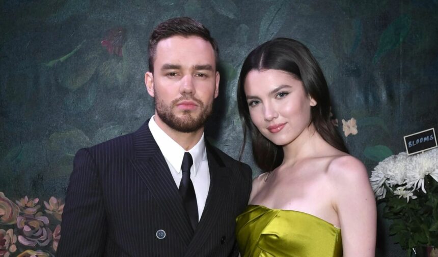 liam payne with girlfriend