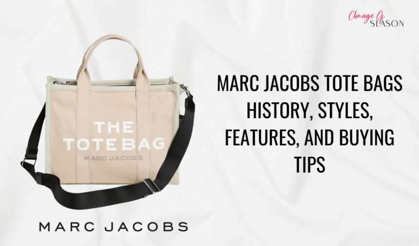 marc jacobs tote bags