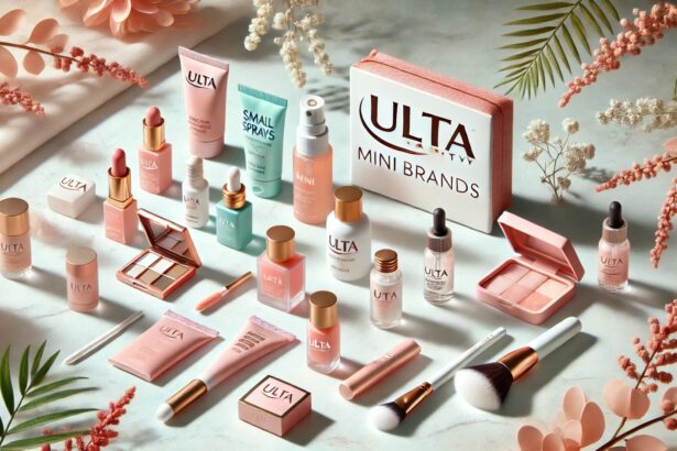 Ulta beauty mini brands