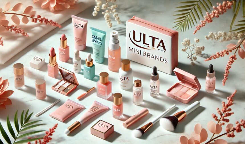 Ulta beauty mini brands